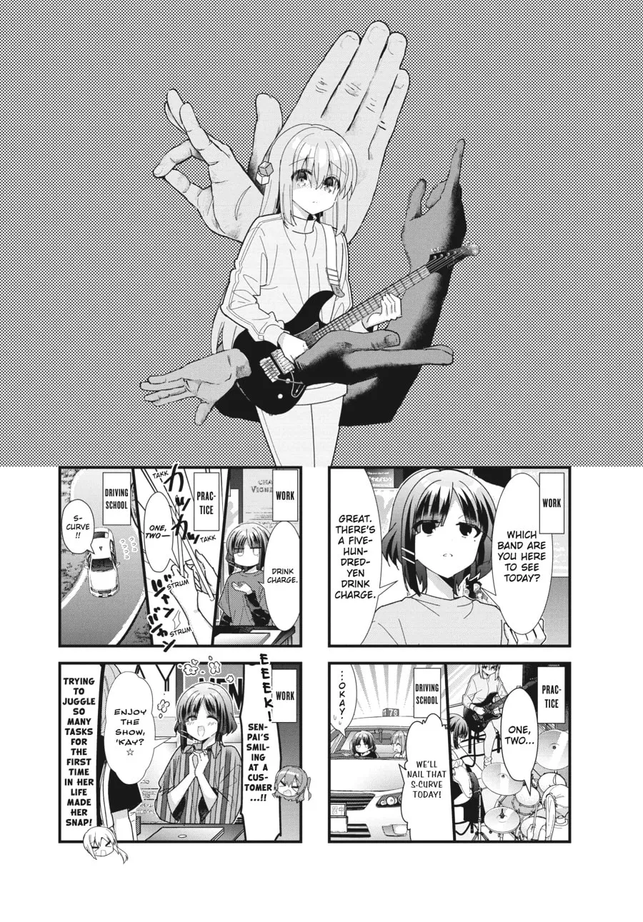 Bocchi the Rock! Chapter 48 page 1 - 