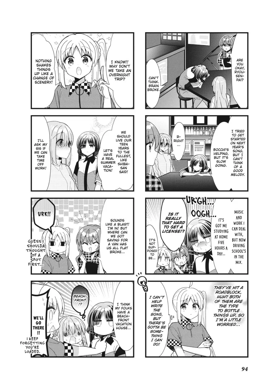Bocchi the Rock! Chapter 48 page 2 - 