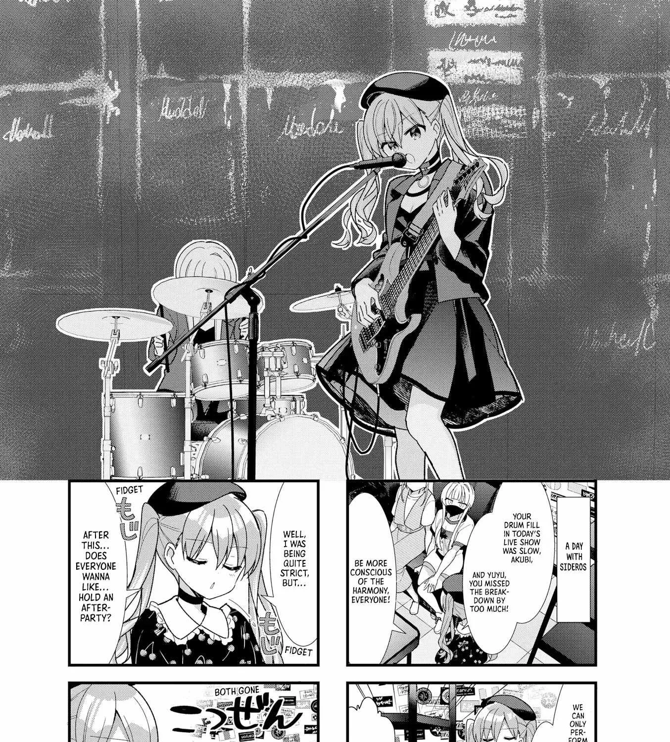 Bocchi the Rock! Chapter 49.1 page 2 - 
