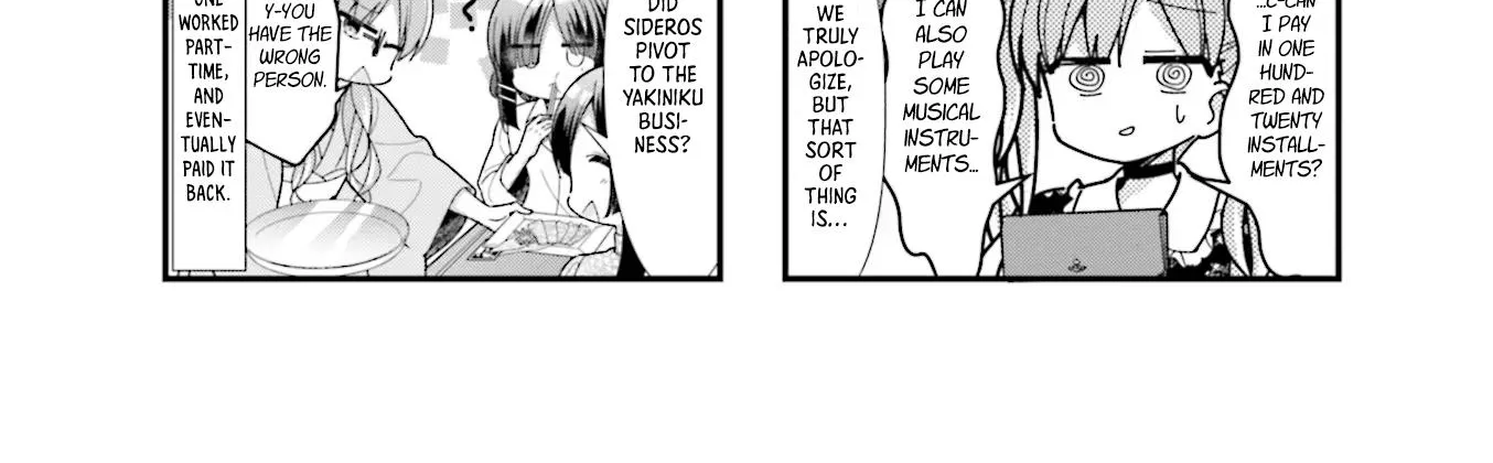 Bocchi the Rock! Chapter 49.1 page 13 - 