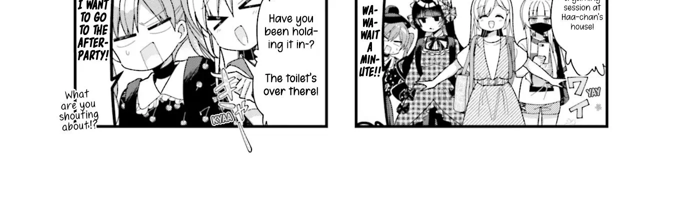 Bocchi the Rock! Chapter 49.1 page 5 - 
