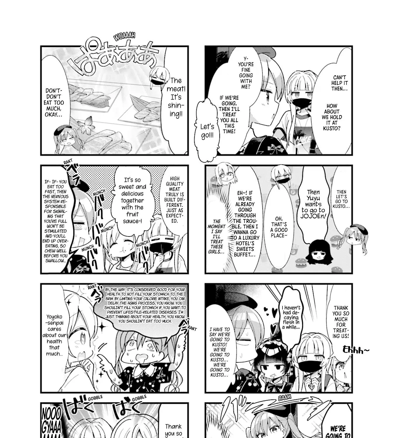 Bocchi the Rock! Chapter 49.1 page 6 - 