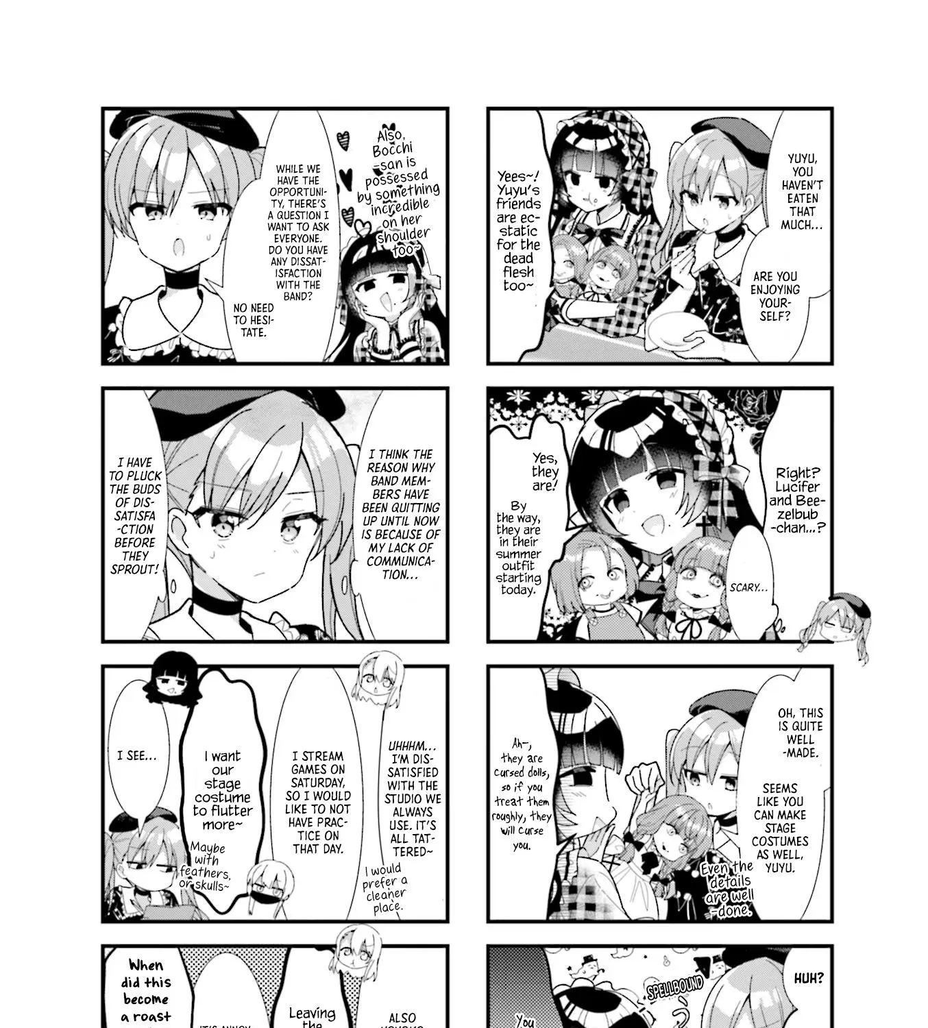 Bocchi the Rock! Chapter 49.1 page 8 - 