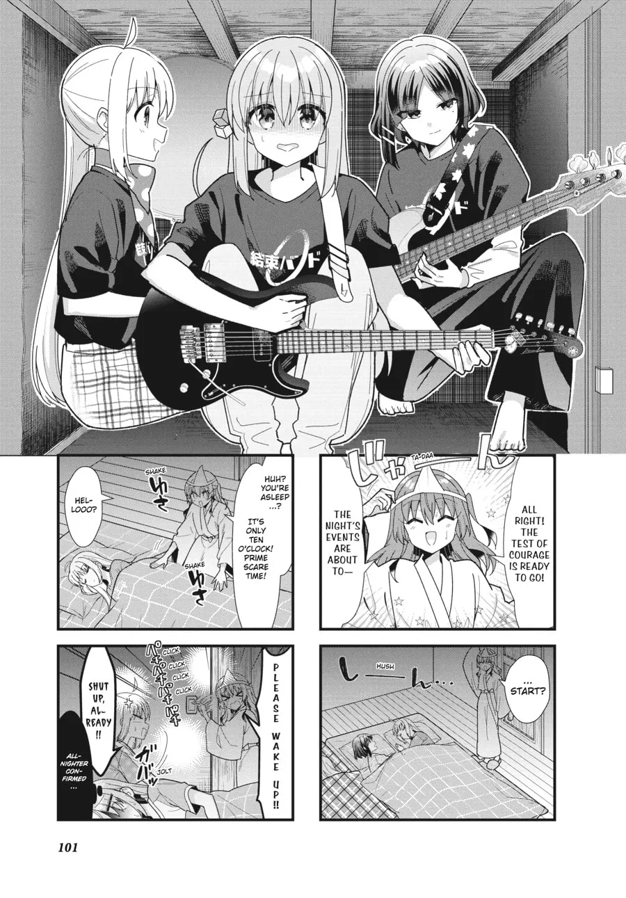Bocchi the Rock! Chapter 49 page 1 - 