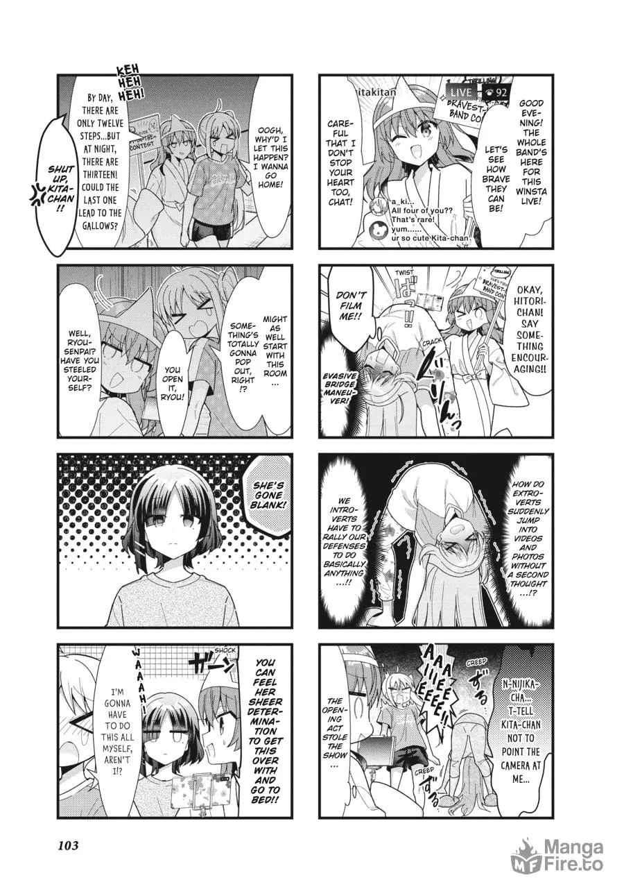 Bocchi the Rock! Chapter 49 page 3 - 