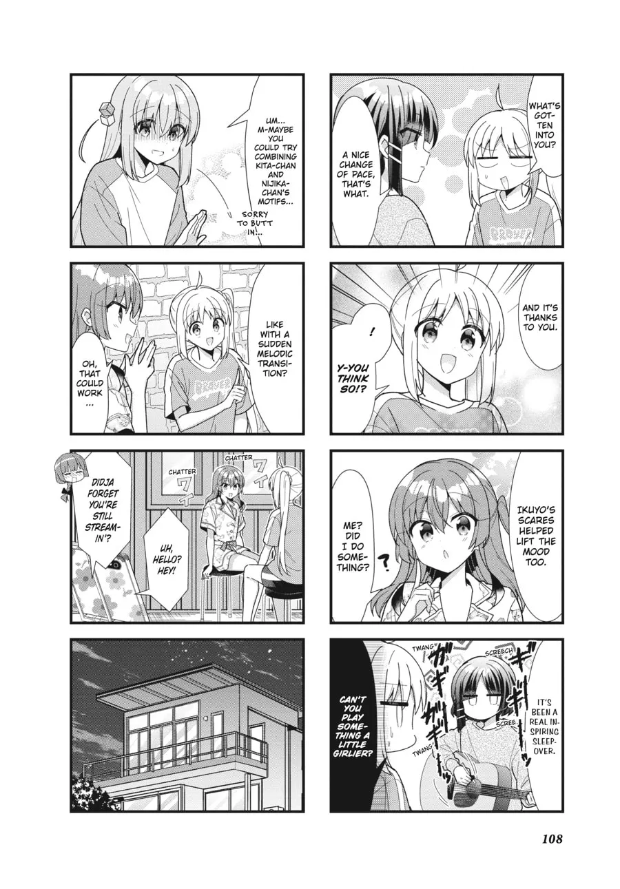 Bocchi the Rock! Chapter 49 page 8 - 