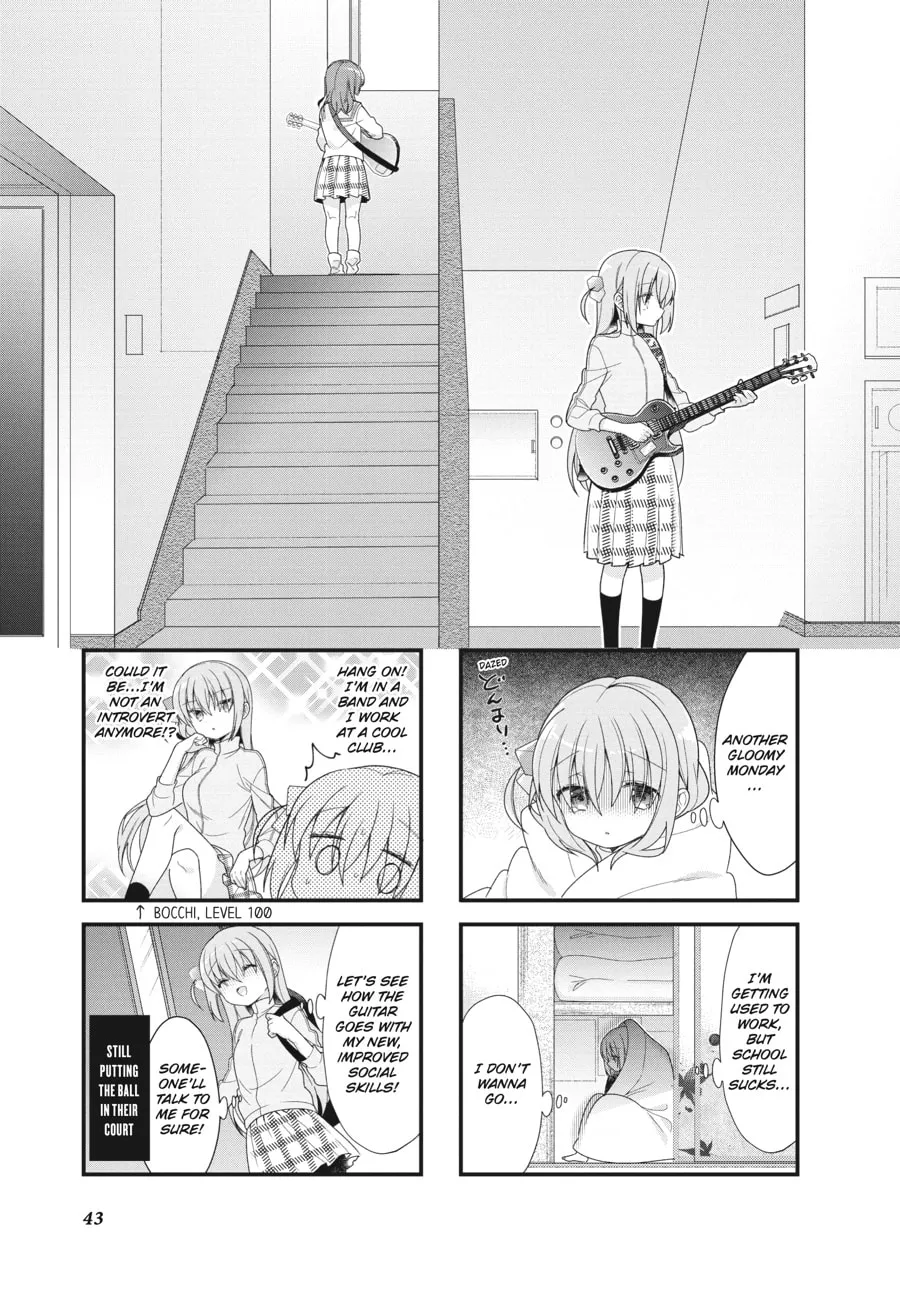 Bocchi the Rock! Chapter 5 page 1 - 