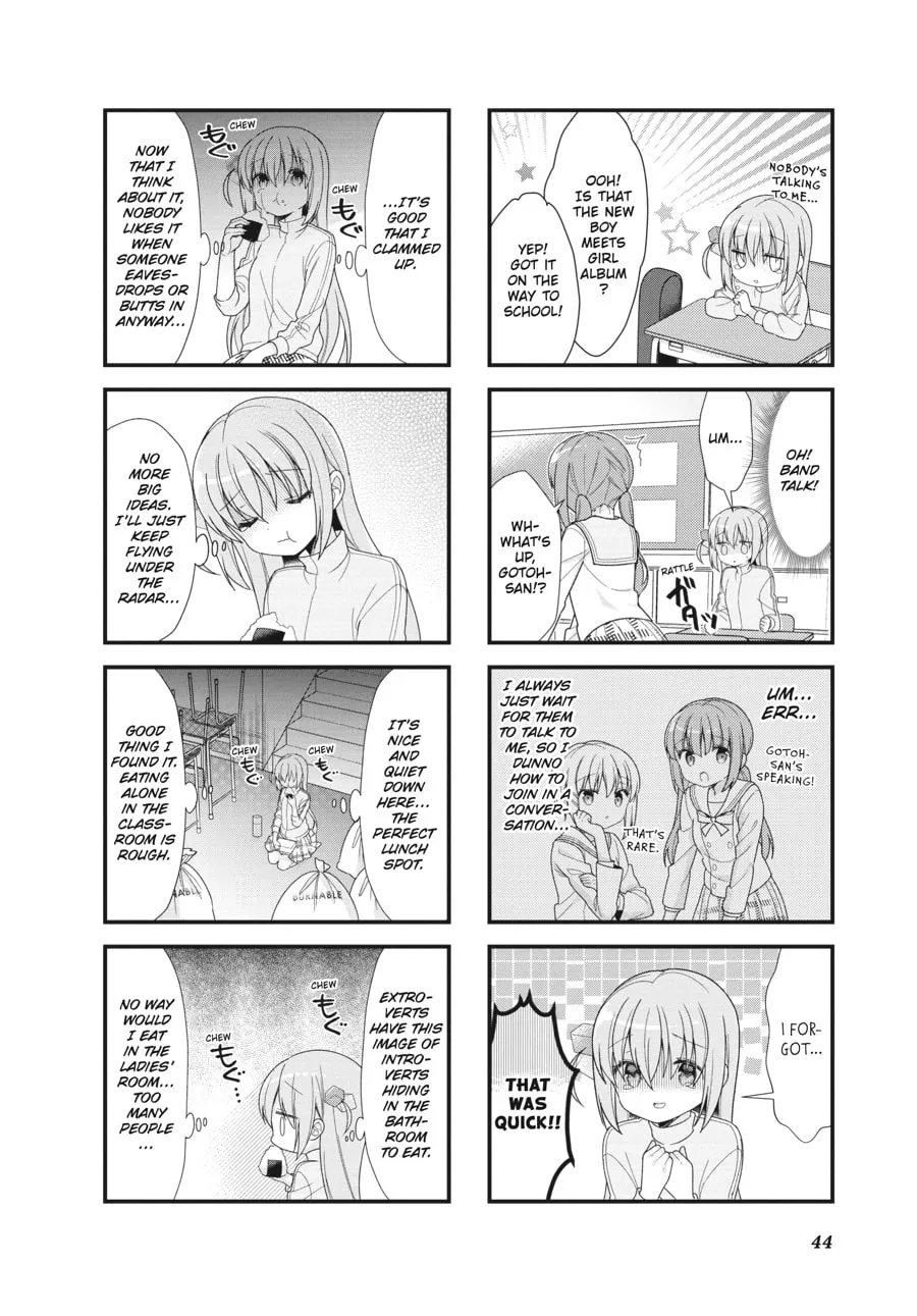 Bocchi the Rock! Chapter 5 page 2 - 