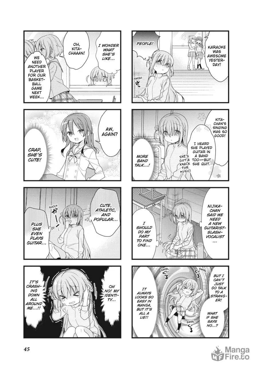 Bocchi the Rock! Chapter 5 page 3 - 