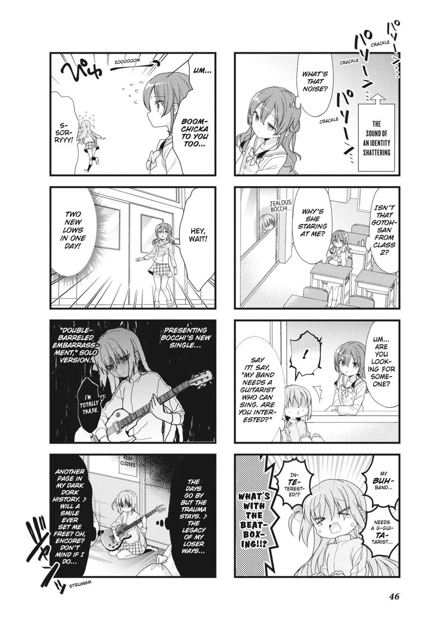 Bocchi the Rock! Chapter 5 page 4 - 