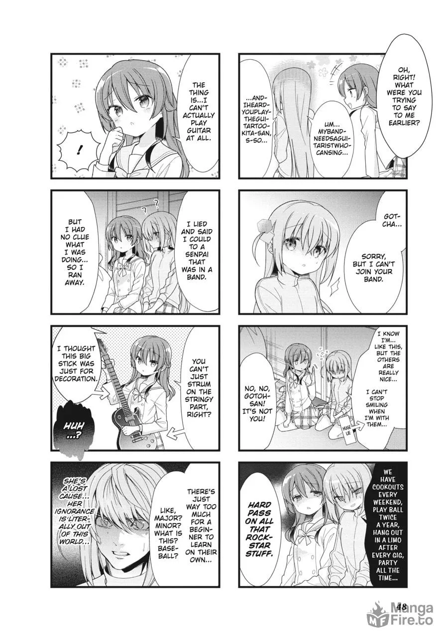 Bocchi the Rock! Chapter 5 page 6 - 