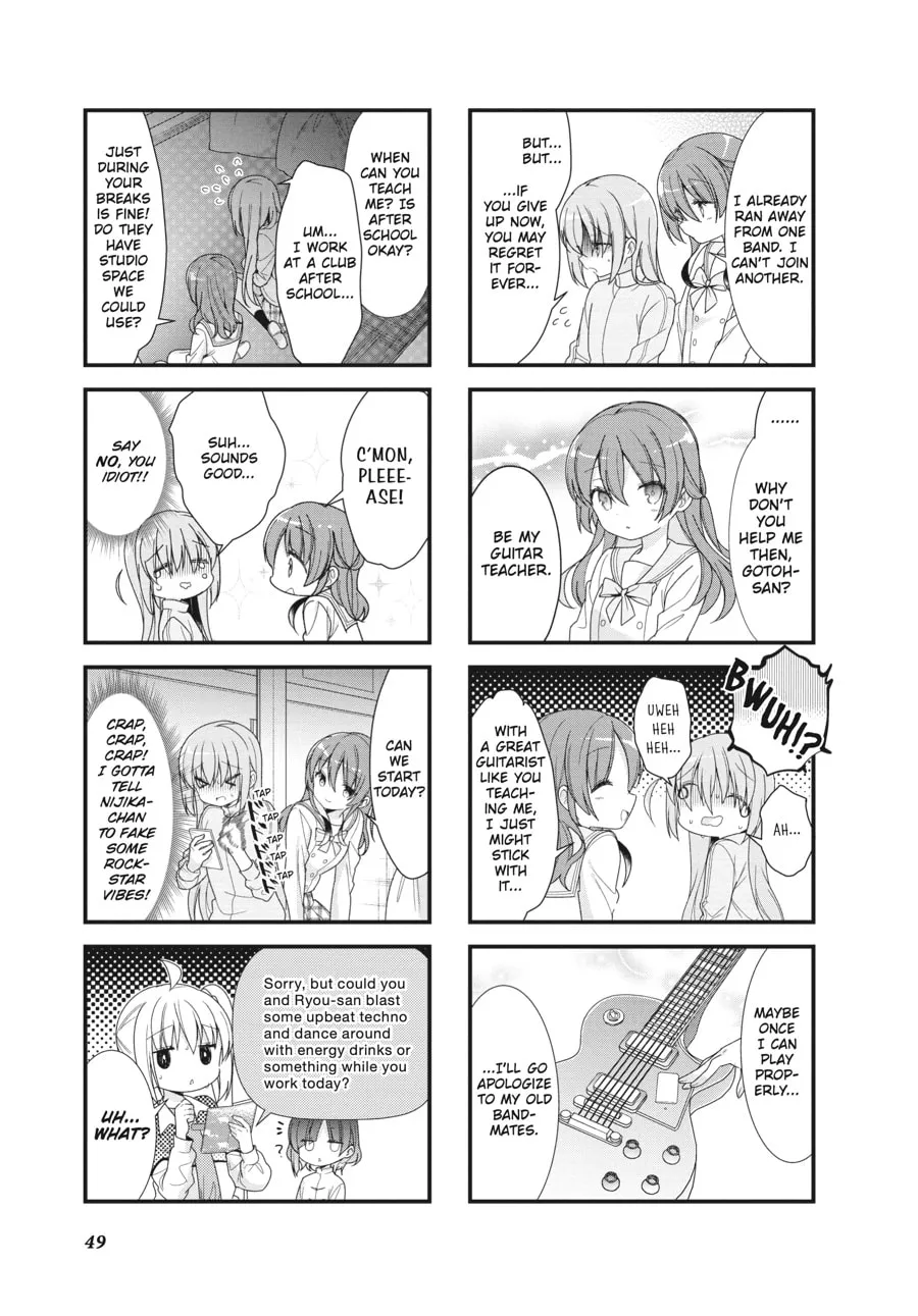 Bocchi the Rock! Chapter 5 page 7 - 