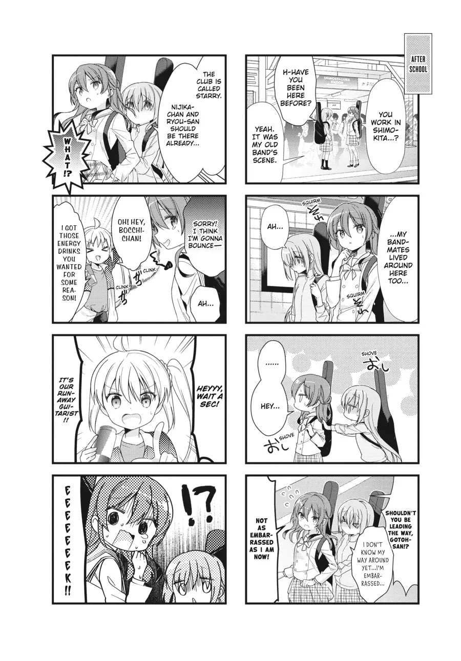 Bocchi the Rock! Chapter 5 page 8 - 