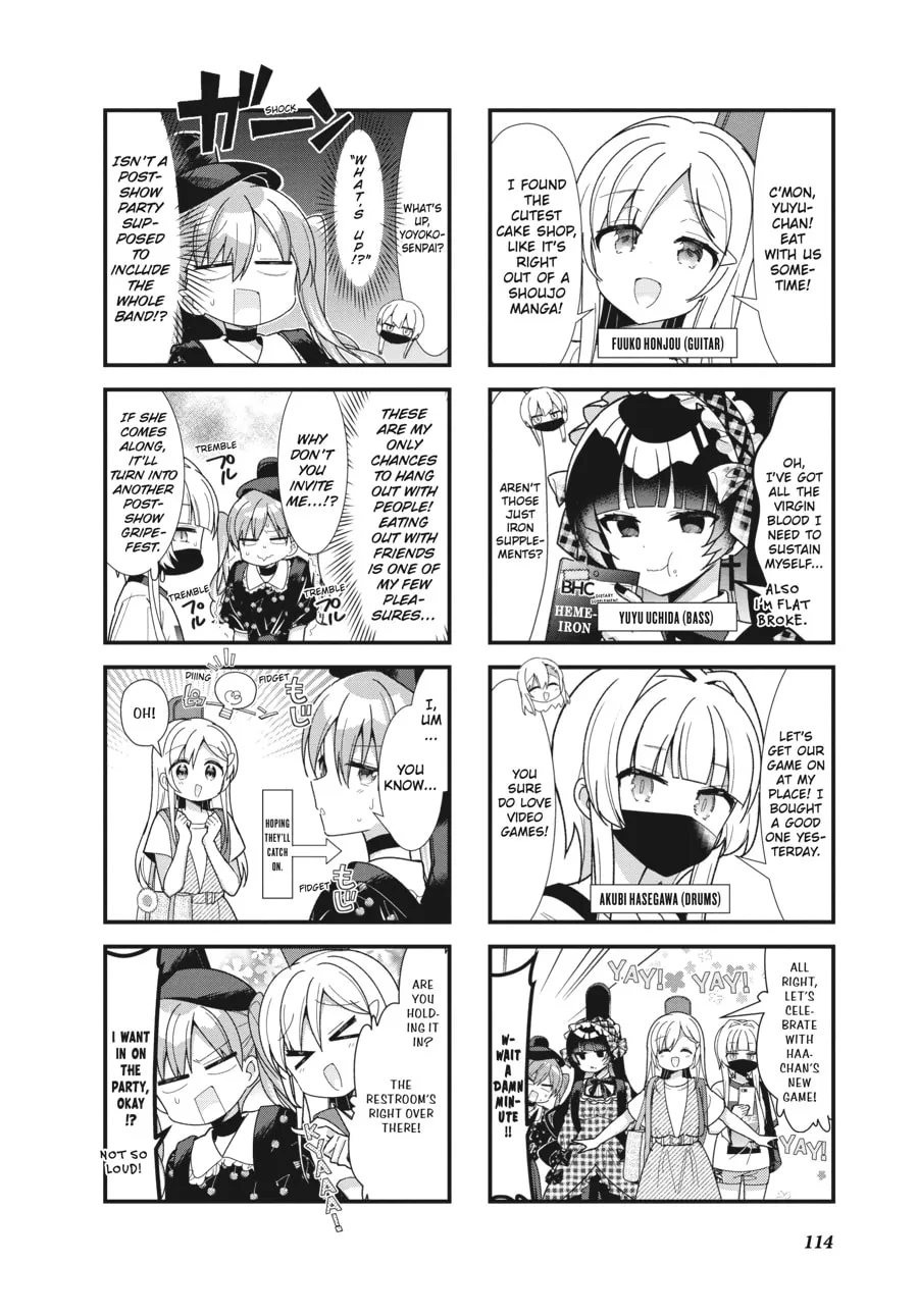 Bocchi the Rock! Chapter 50 page 1 - 