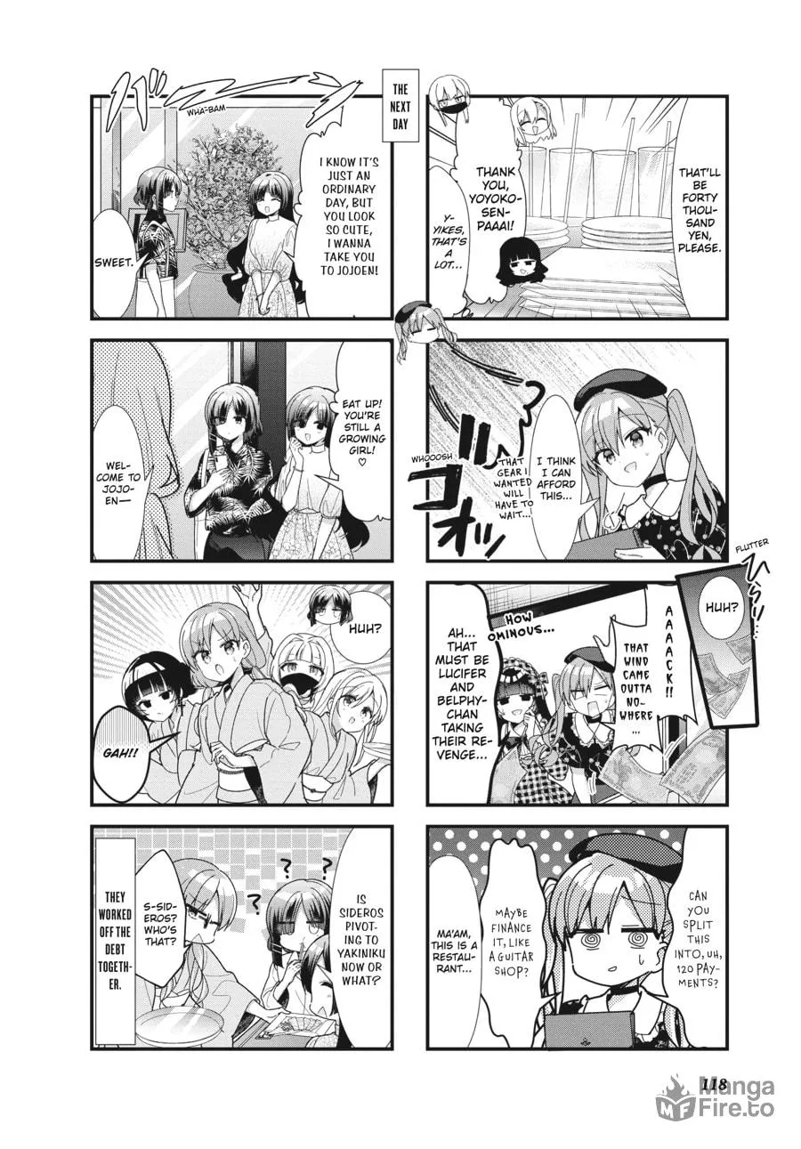 Bocchi the Rock! Chapter 50 page 5 - 