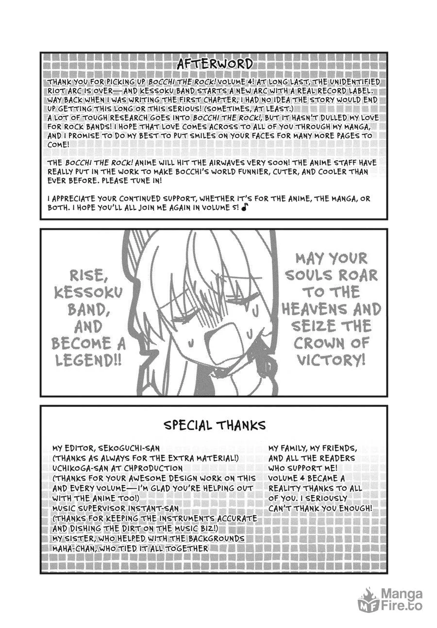 Bocchi the Rock! Chapter 50 page 6 - 