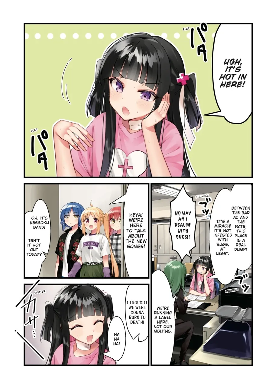 Bocchi the Rock! Chapter 51 page 1 - 