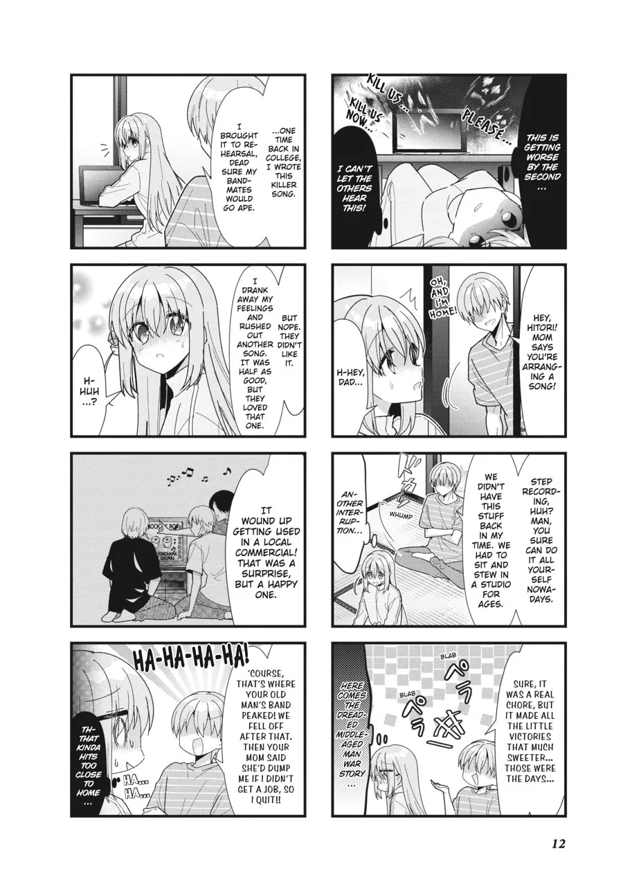 Bocchi the Rock! Chapter 51 page 11 - 