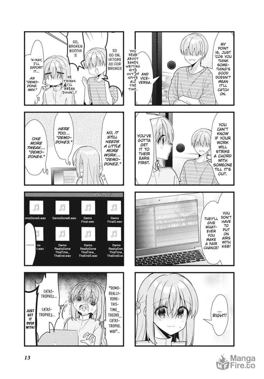 Bocchi the Rock! Chapter 51 page 12 - 