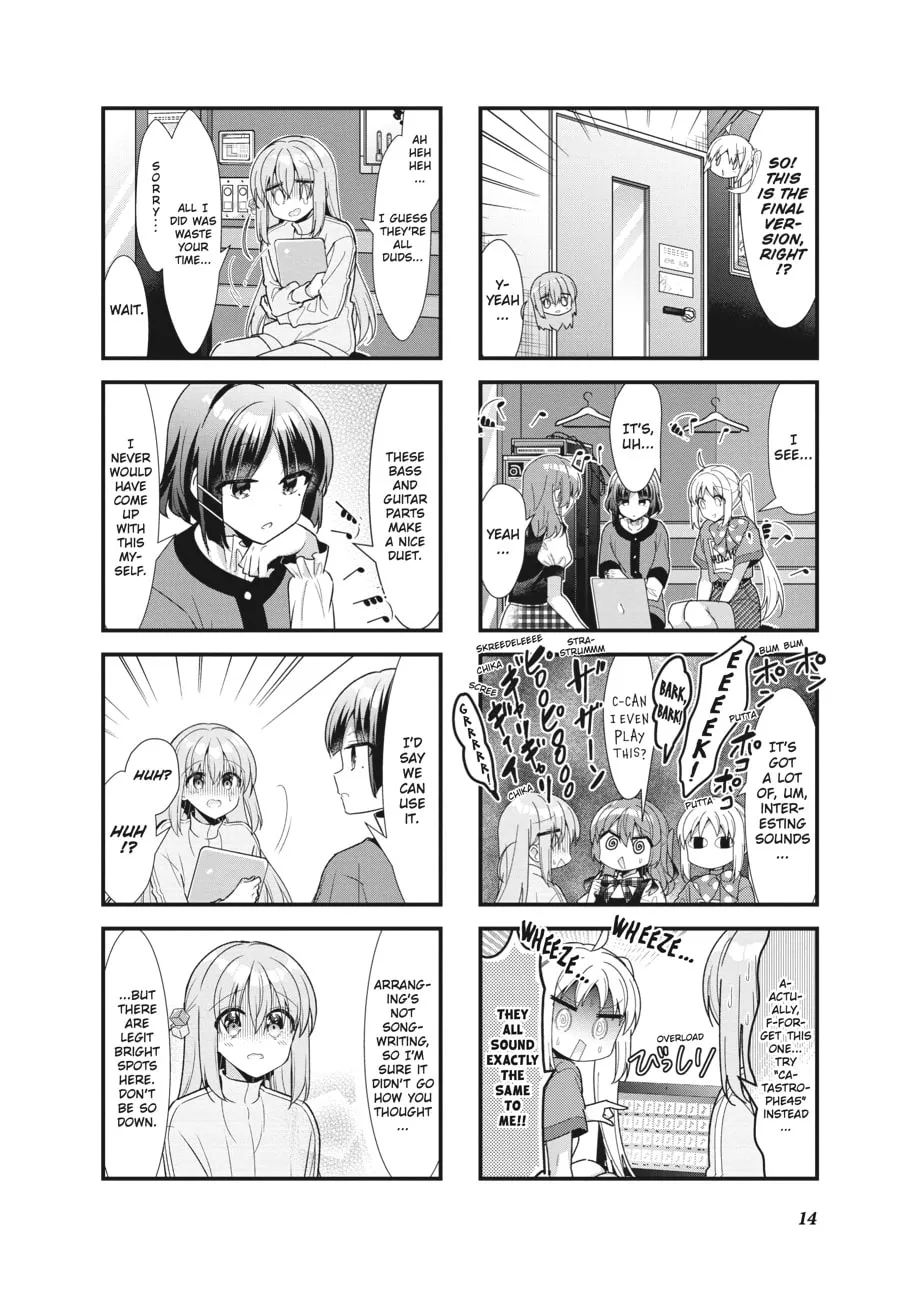 Bocchi the Rock! Chapter 51 page 13 - 