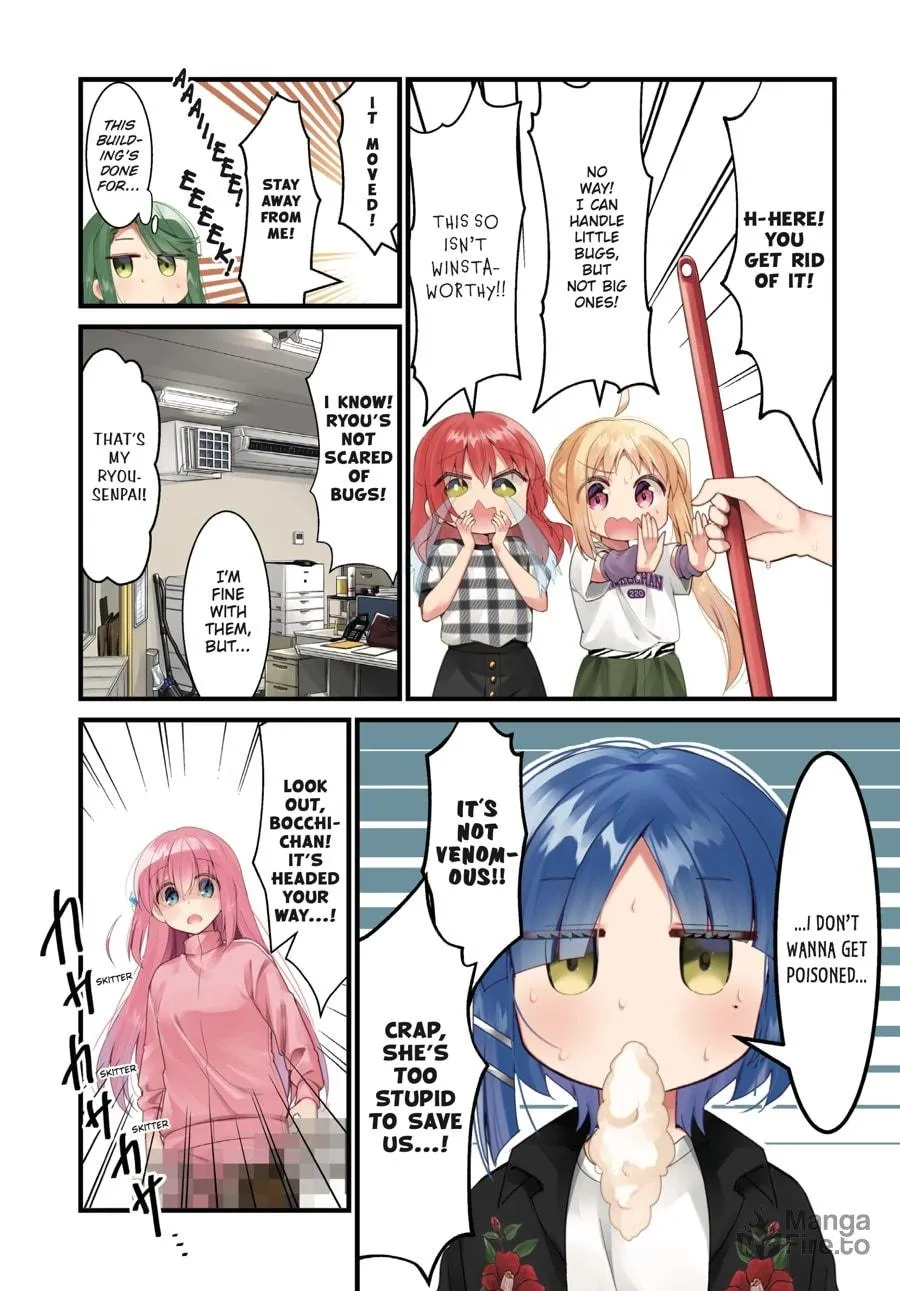 Bocchi the Rock! Chapter 51 page 3 - 