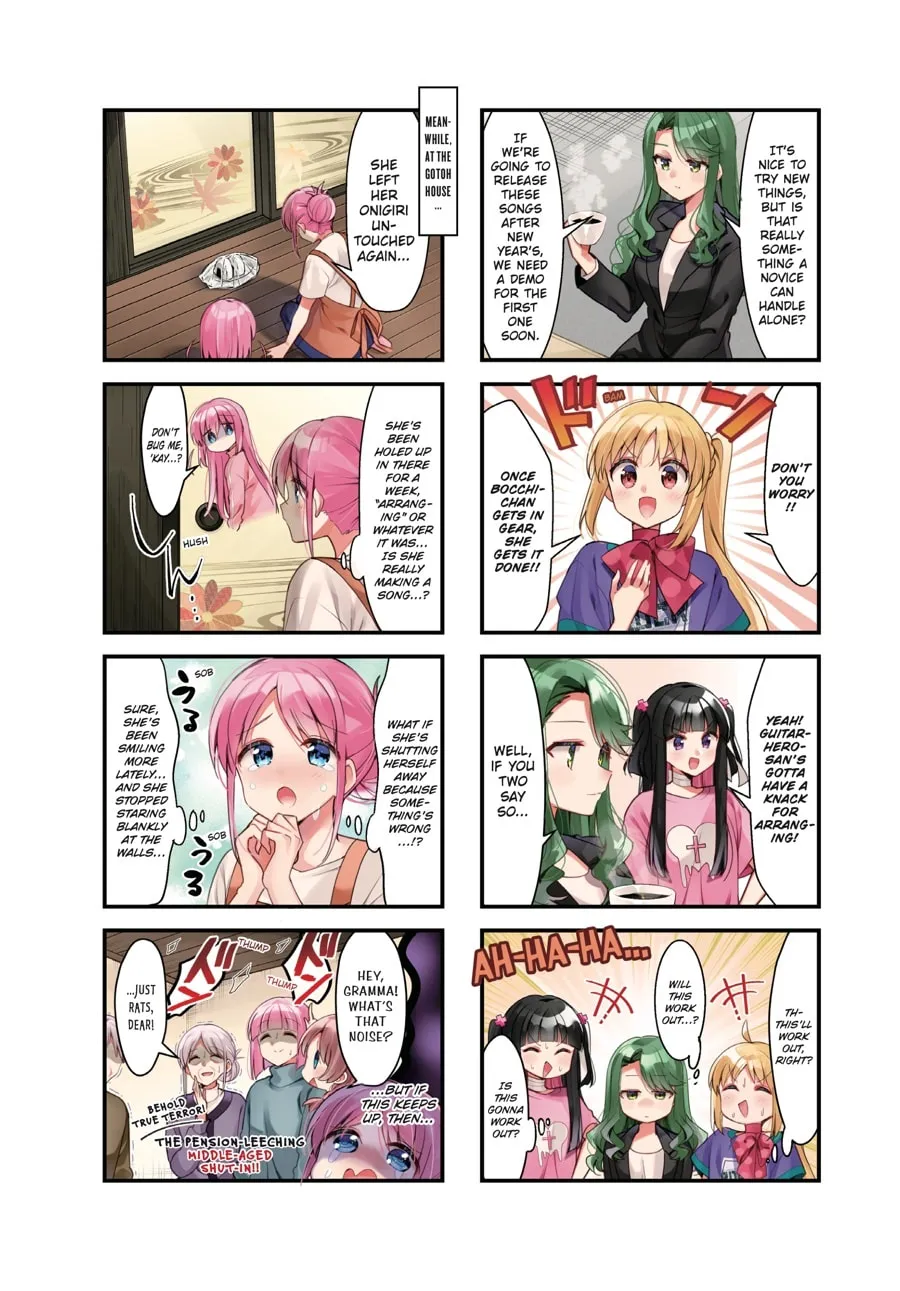 Bocchi the Rock! Chapter 51 page 7 - 