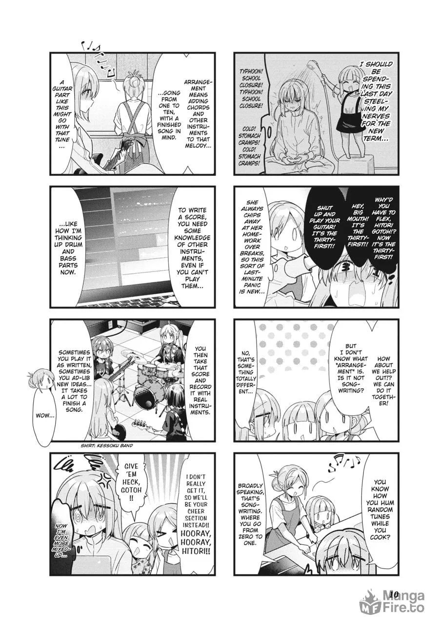 Bocchi the Rock! Chapter 51 page 9 - 