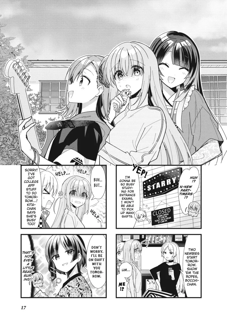 Bocchi the Rock! Chapter 52 page 1 - 