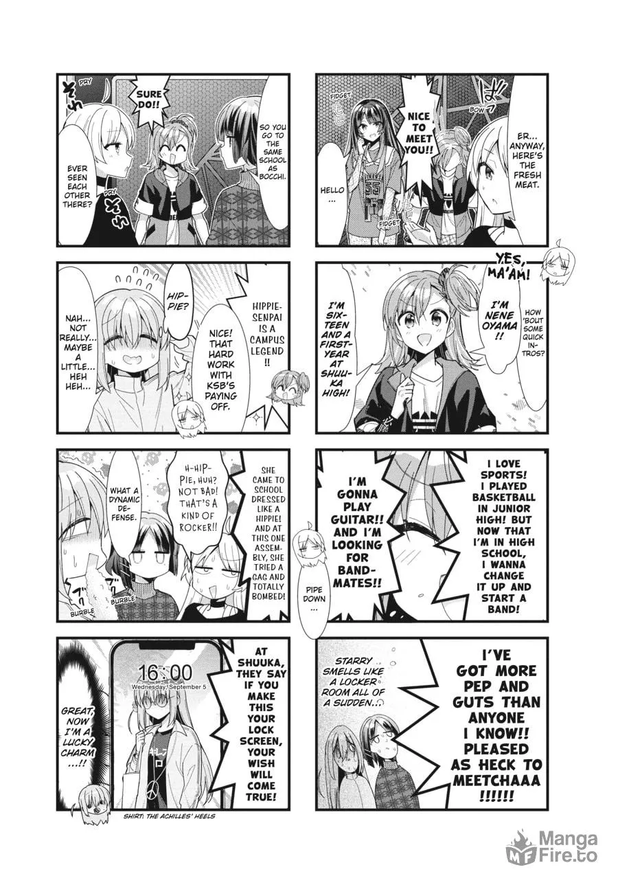 Bocchi the Rock! Chapter 52 page 3 - 