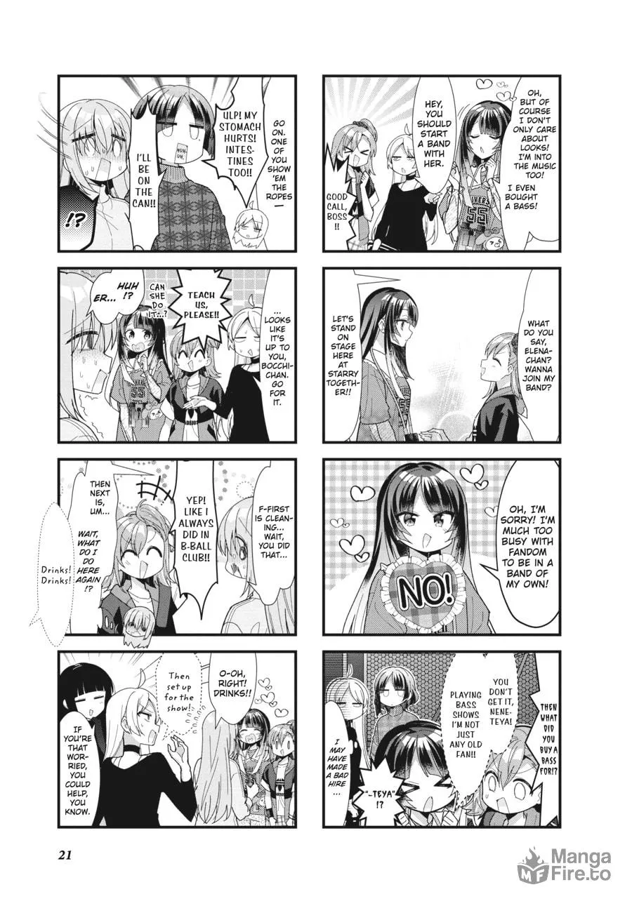Bocchi the Rock! Chapter 52 page 5 - 