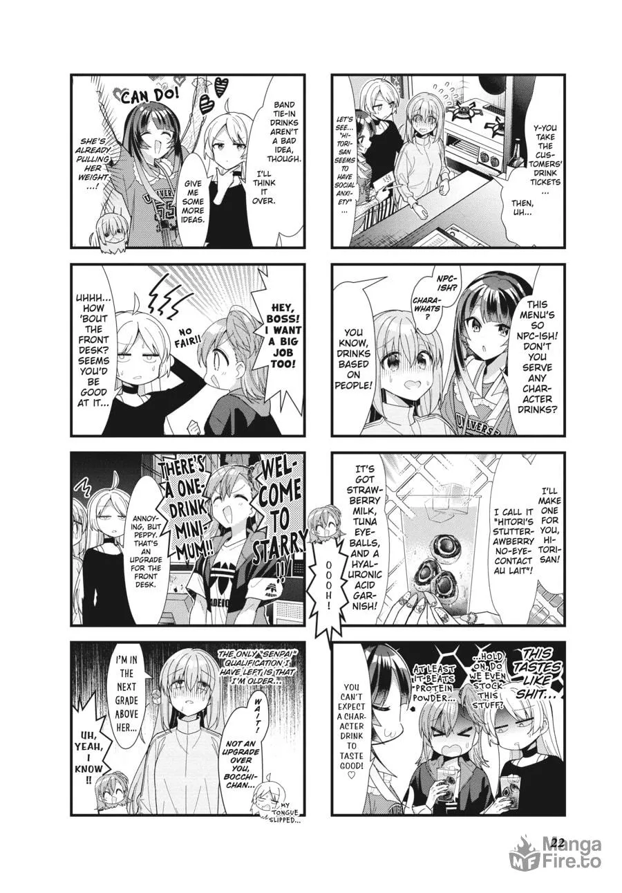 Bocchi the Rock! Chapter 52 page 6 - 