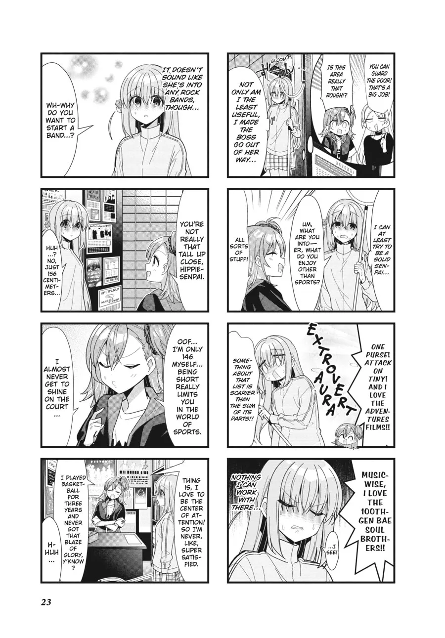 Bocchi the Rock! Chapter 52 page 7 - 