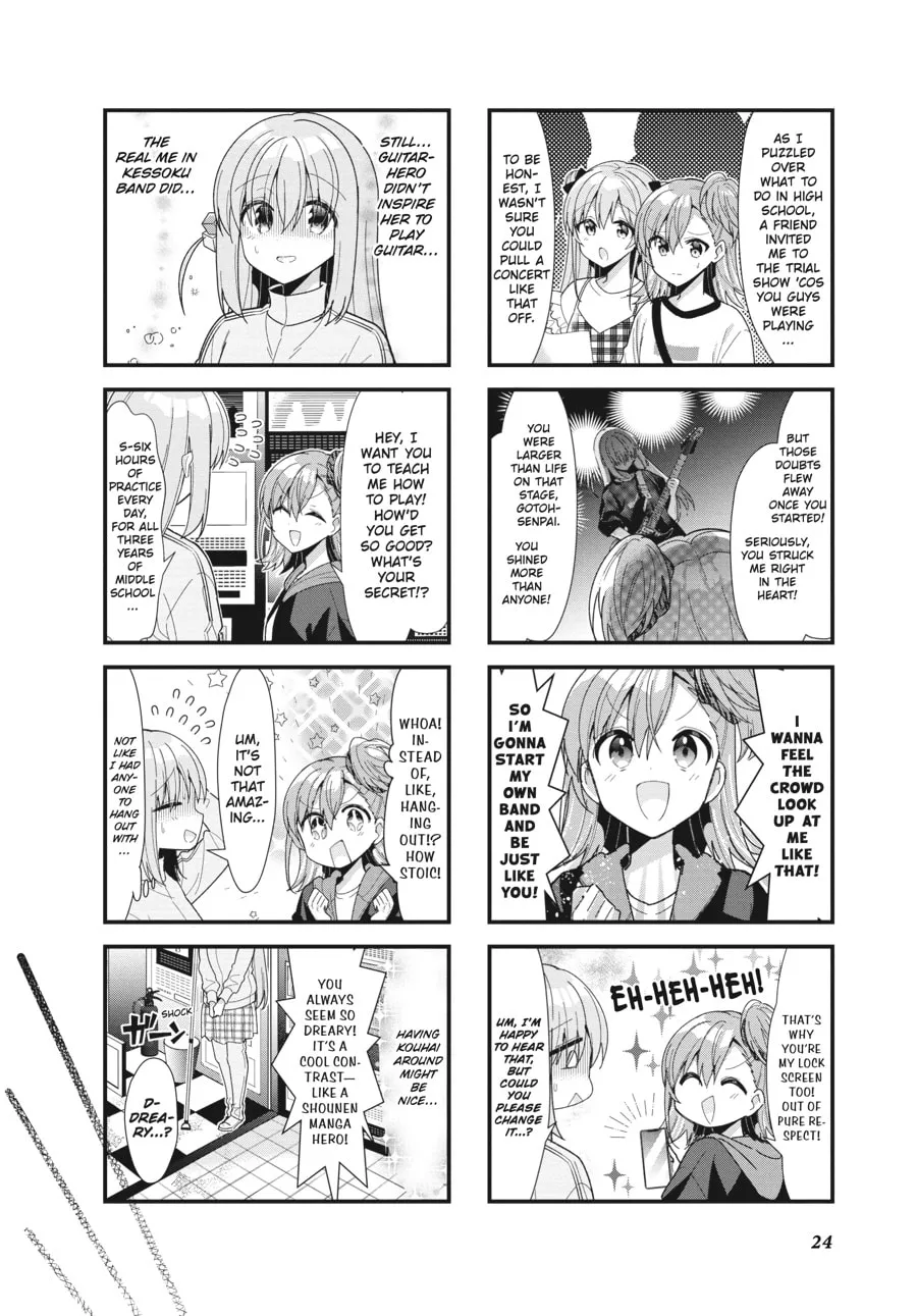 Bocchi the Rock! Chapter 52 page 8 - 