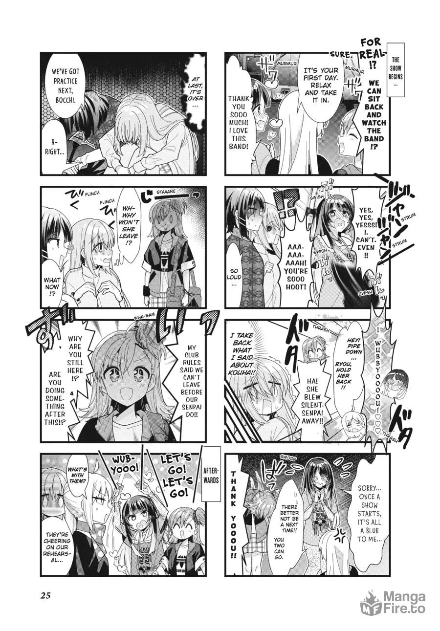 Bocchi the Rock! Chapter 52 page 9 - 