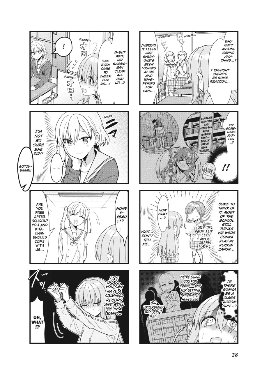 Bocchi the Rock! Chapter 53 page 2 - 