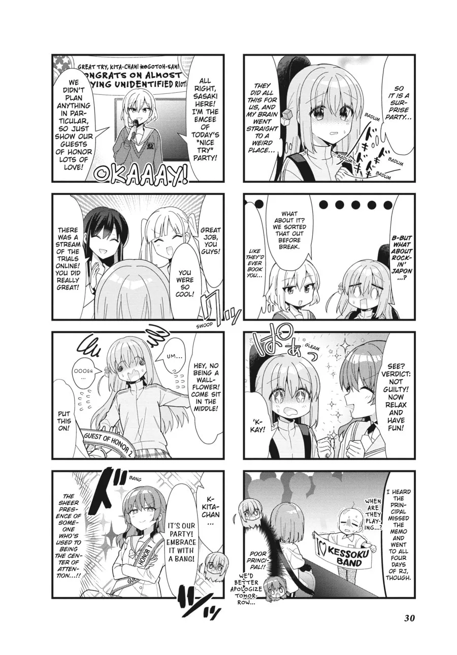 Bocchi the Rock! Chapter 53 page 4 - 