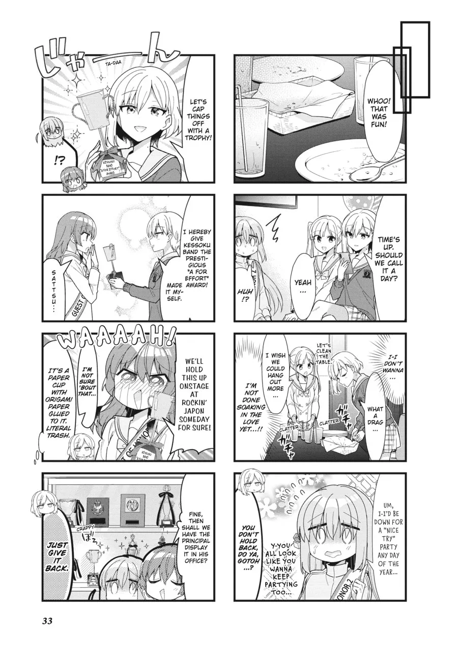 Bocchi the Rock! Chapter 53 page 7 - 