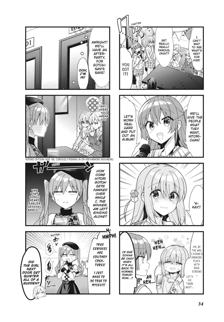 Bocchi the Rock! Chapter 53 page 8 - 