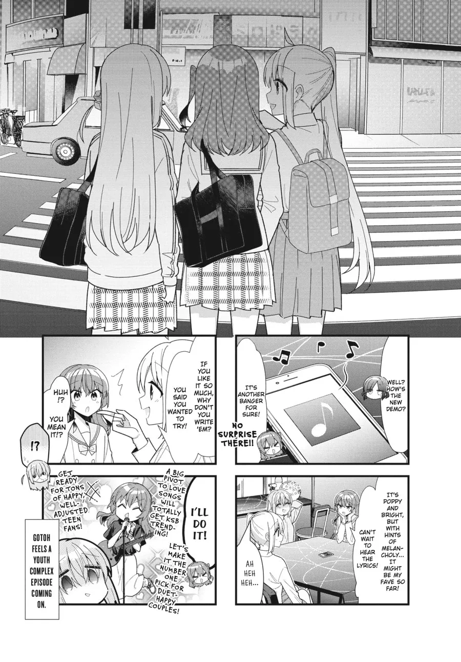 Bocchi the Rock! Chapter 54 page 1 - 