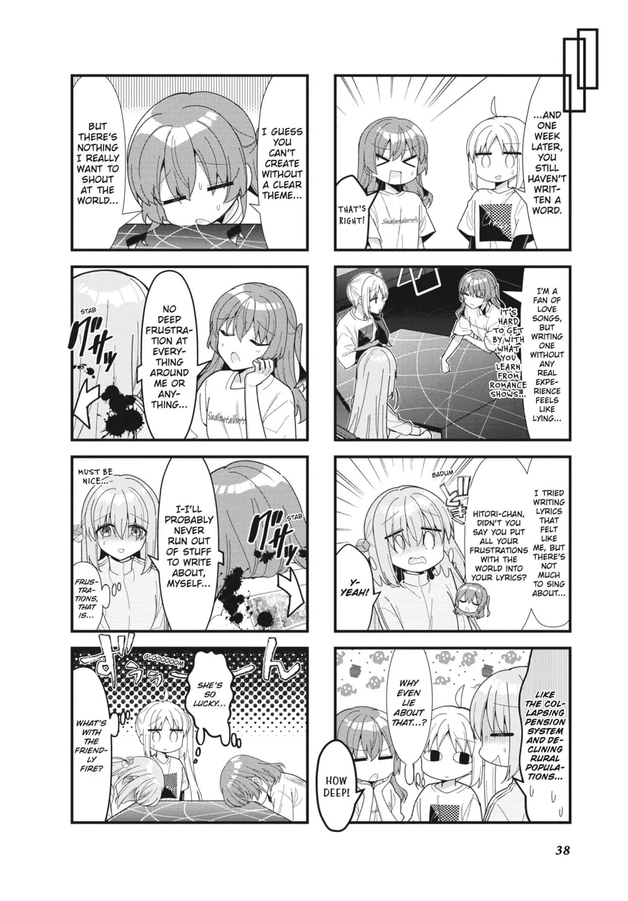 Bocchi the Rock! Chapter 54 page 2 - 