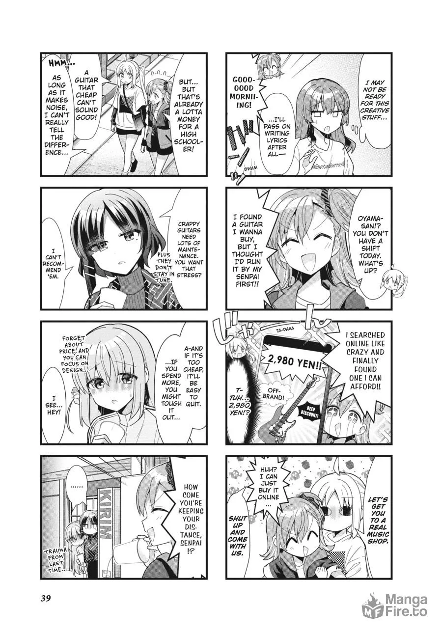 Bocchi the Rock! Chapter 54 page 3 - 