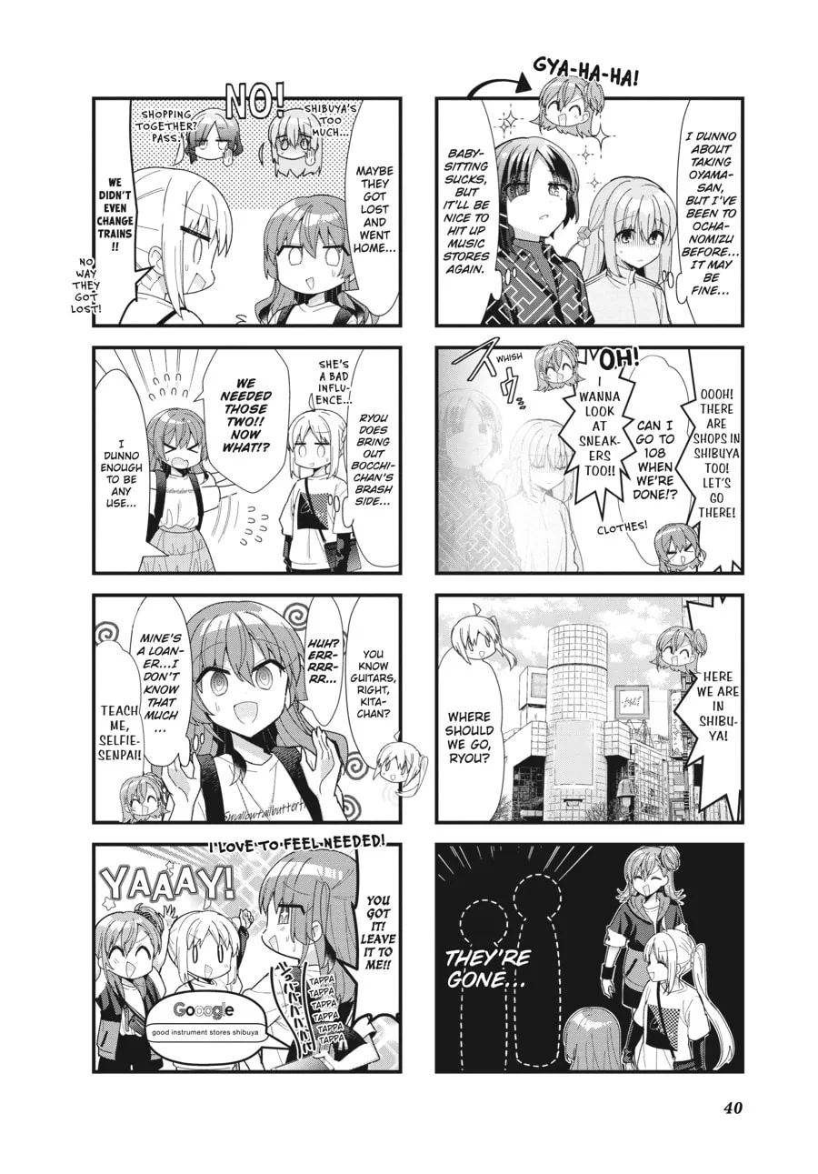Bocchi the Rock! Chapter 54 page 4 - 
