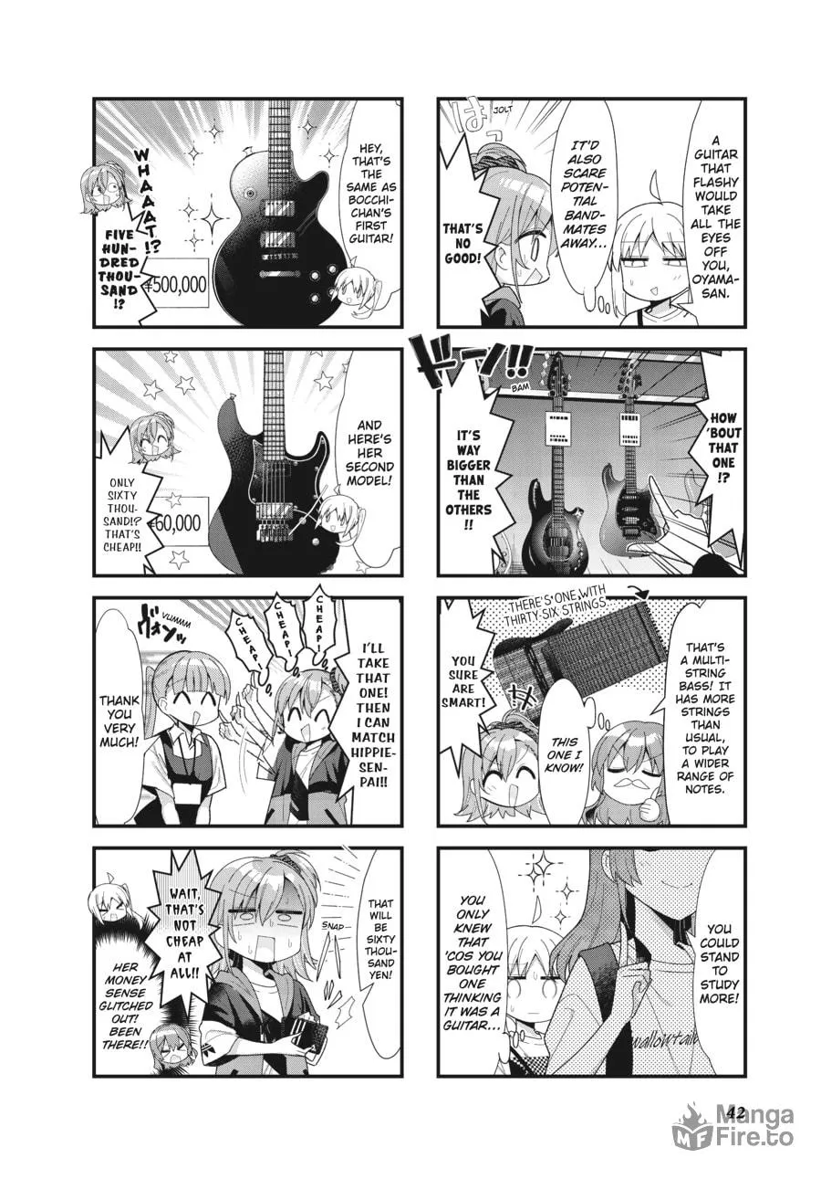 Bocchi the Rock! Chapter 54 page 6 - 