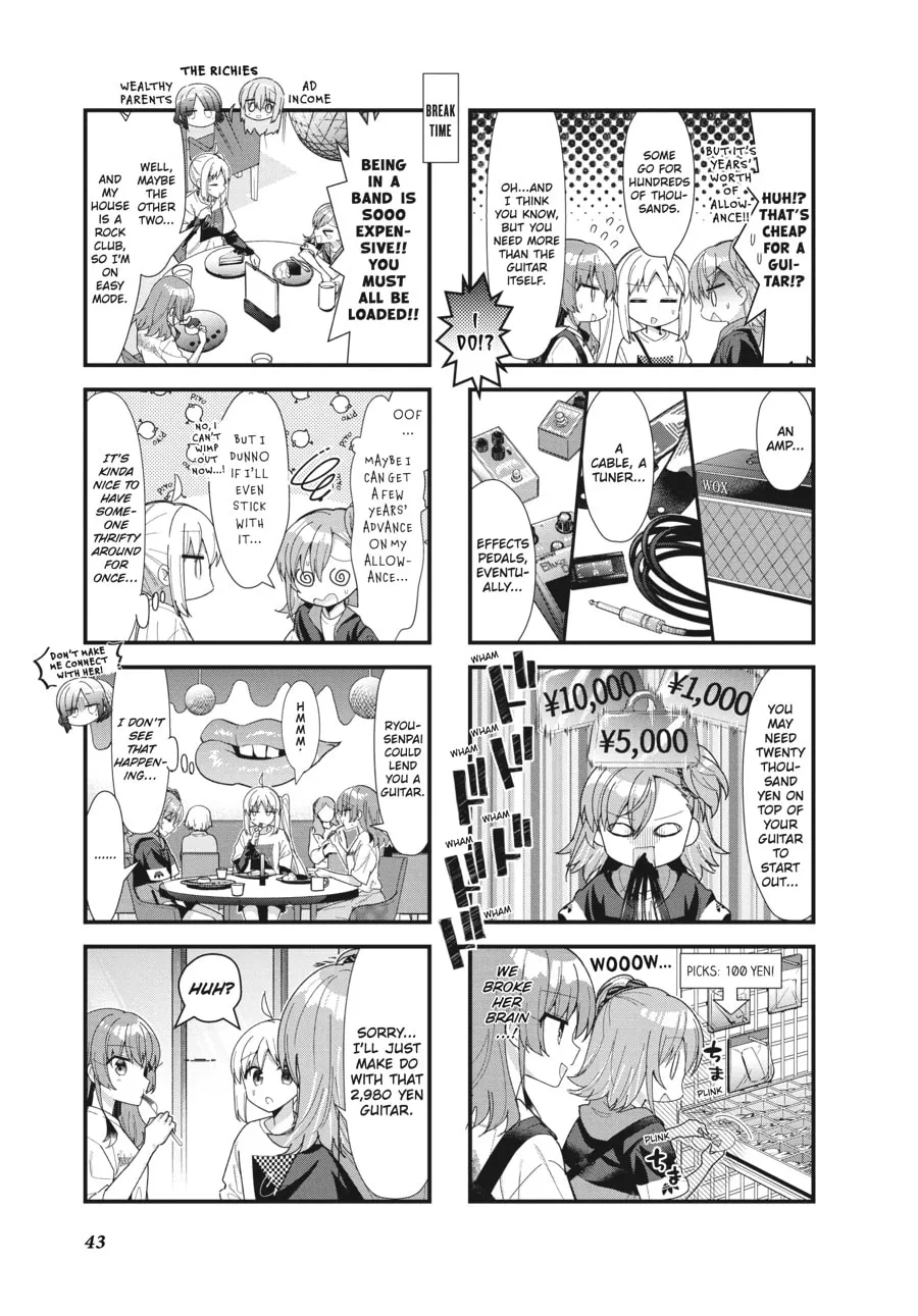 Bocchi the Rock! Chapter 54 page 7 - 