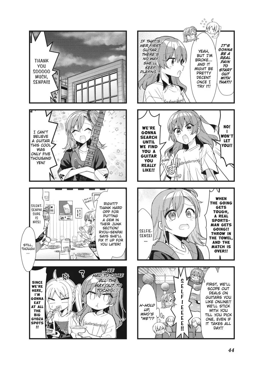 Bocchi the Rock! Chapter 54 page 8 - 