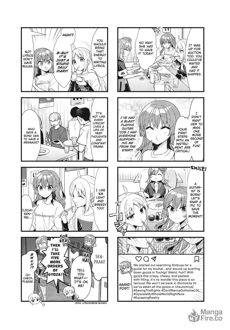 Bocchi the Rock! Chapter 54 page 9 - 