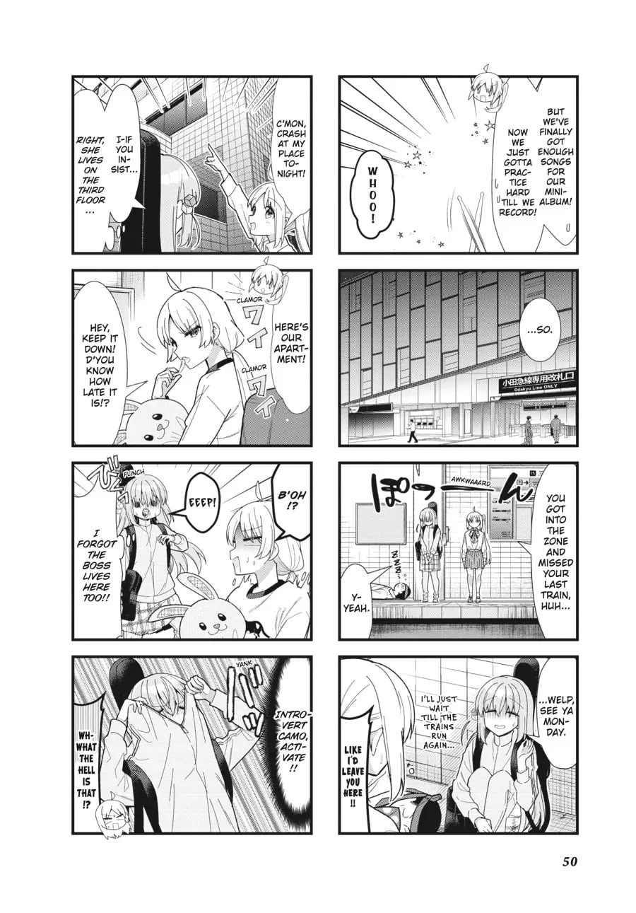 Bocchi the Rock! Chapter 55 page 2 - 