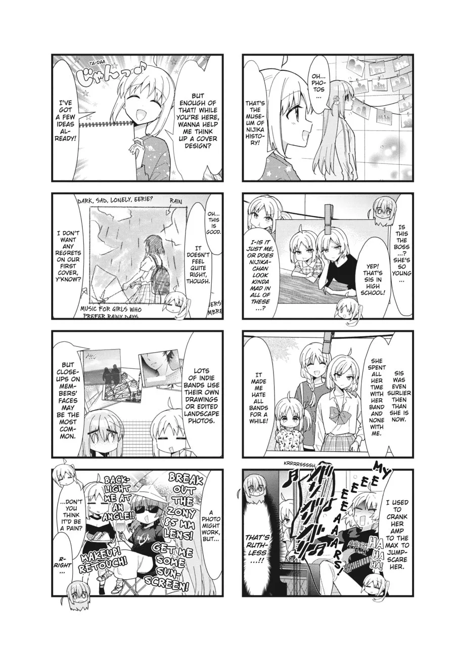 Bocchi the Rock! Chapter 55 page 4 - 