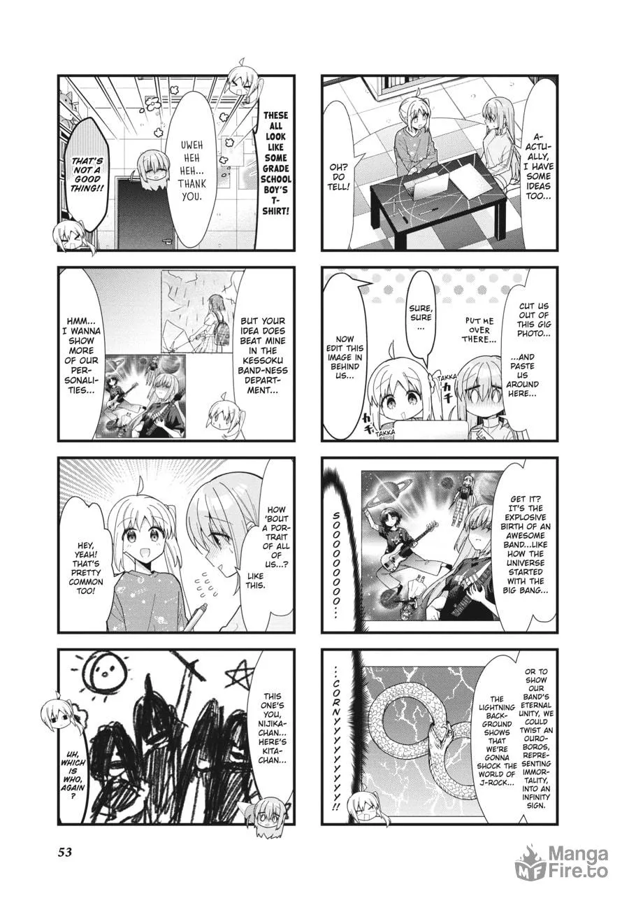 Bocchi the Rock! Chapter 55 page 5 - 