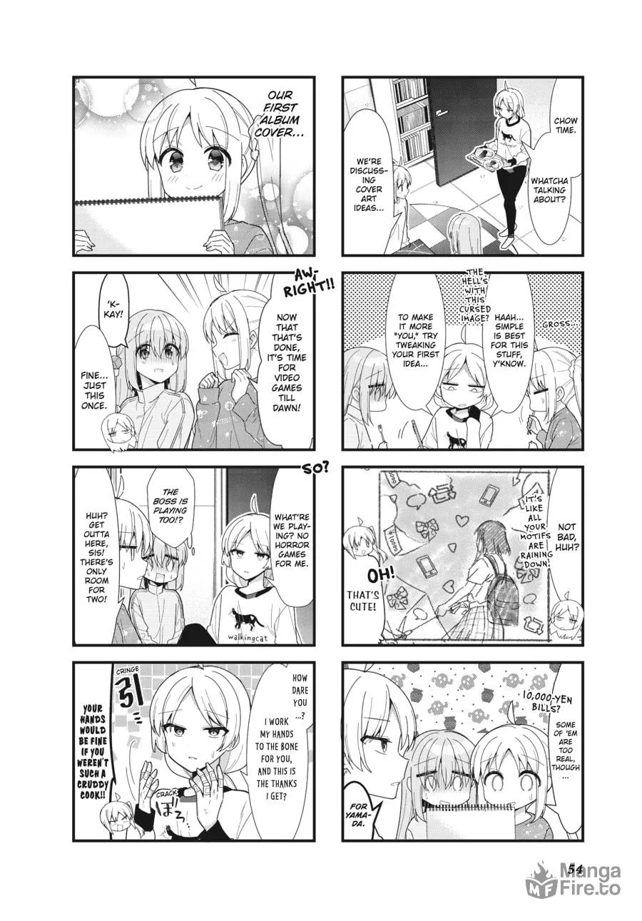 Bocchi the Rock! Chapter 55 page 6 - 